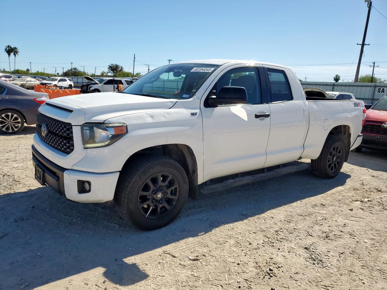 TOYOTA TUNDRA DOUBLE CAB SR