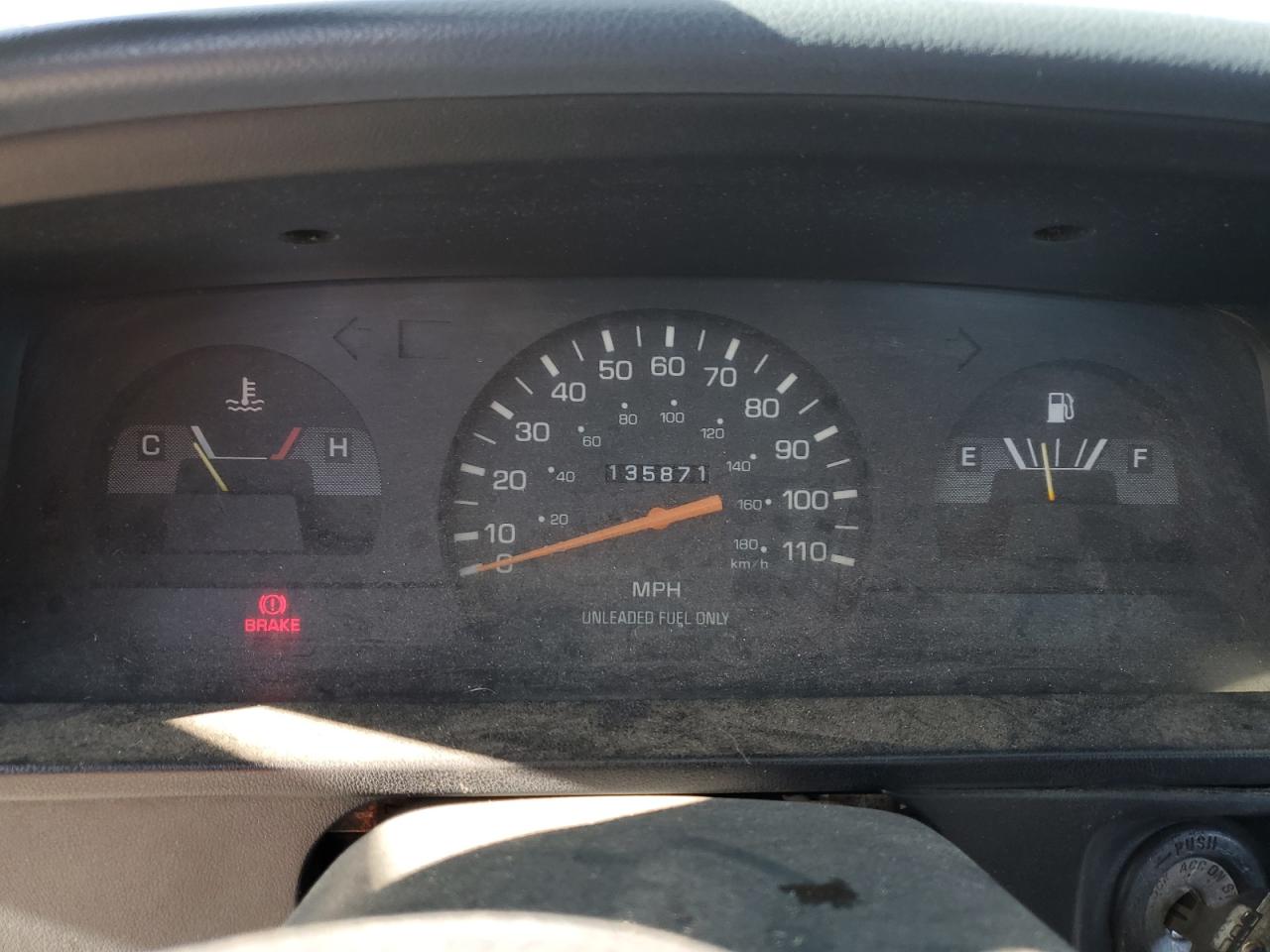 Lot #3294780790 1995 TOYOTA PICKUP 1/2