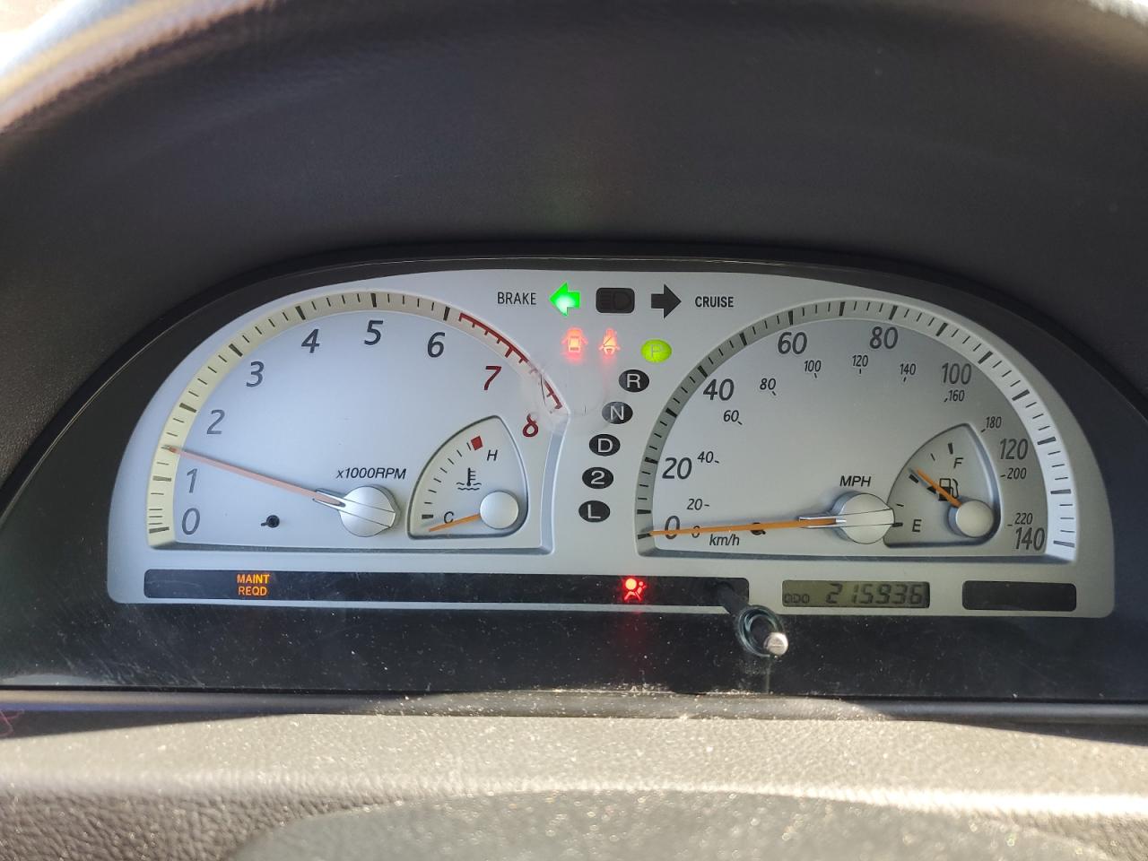 Lot #3306664859 2004 TOYOTA CAMRY LE