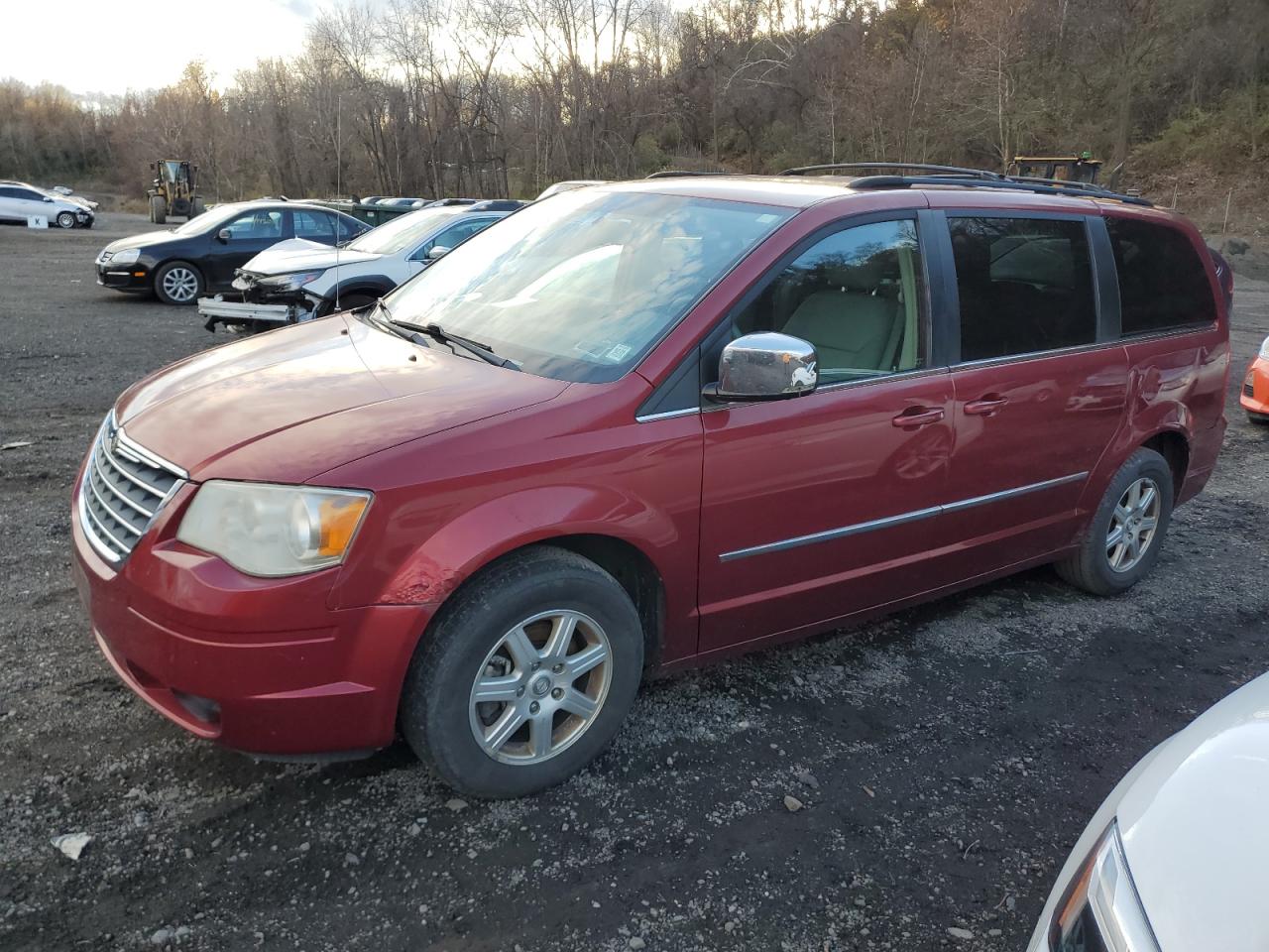 CHRYSLER TOWN & COUNTRY TOURING