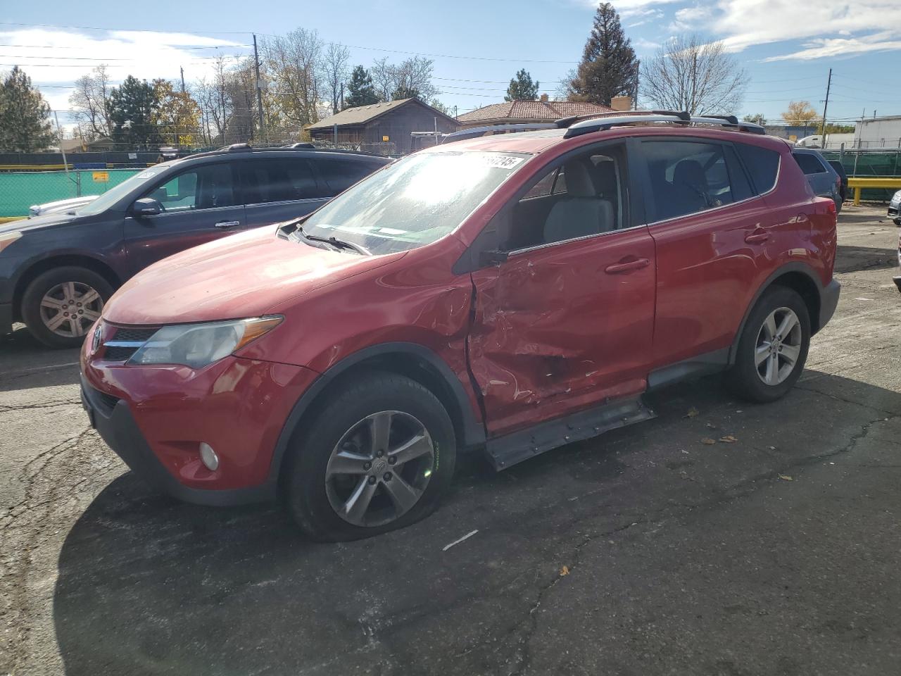 Lot #3285935567 2013 TOYOTA RAV4 XLE
