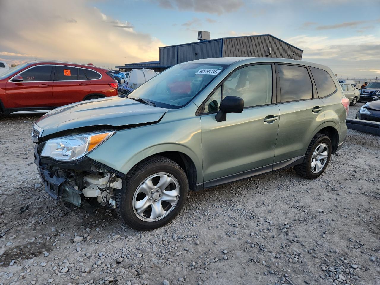 SUBARU FORESTER 2.5I