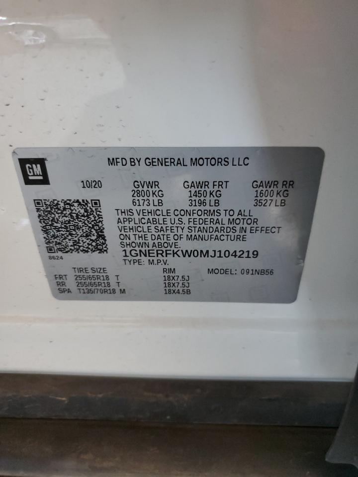 CHEVROLET TRAVERSE LS