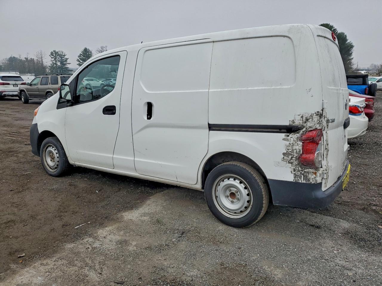 NISSAN NV200 2.5S