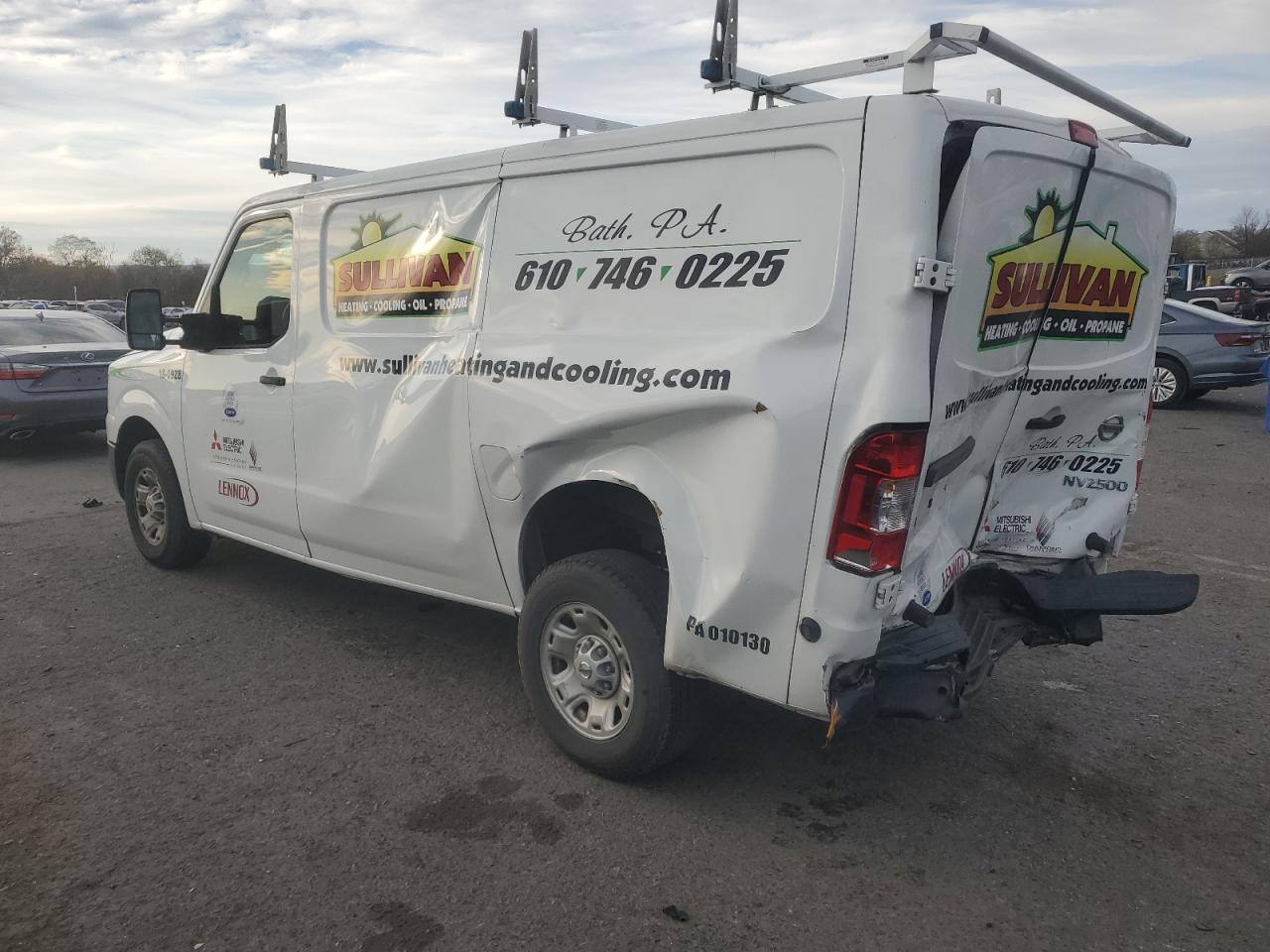 NISSAN NV2500 2500 S