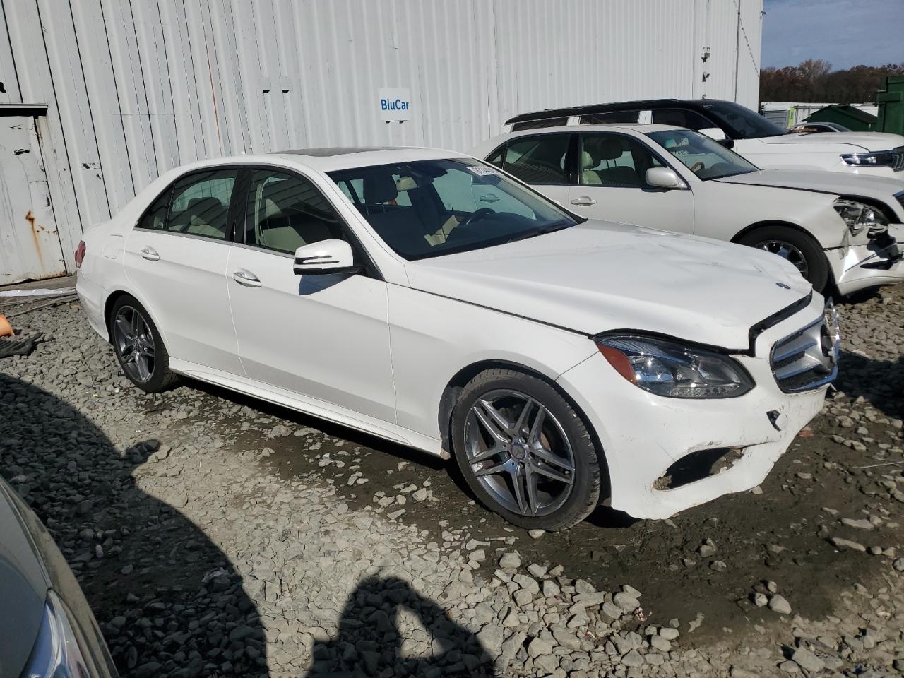 MERCEDES-BENZ E-CLASS 350 4MATIC