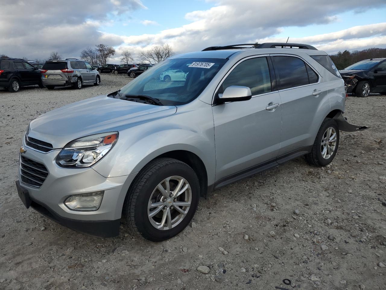 Lot #3290287270 2017 CHEVROLET EQUINOX LT