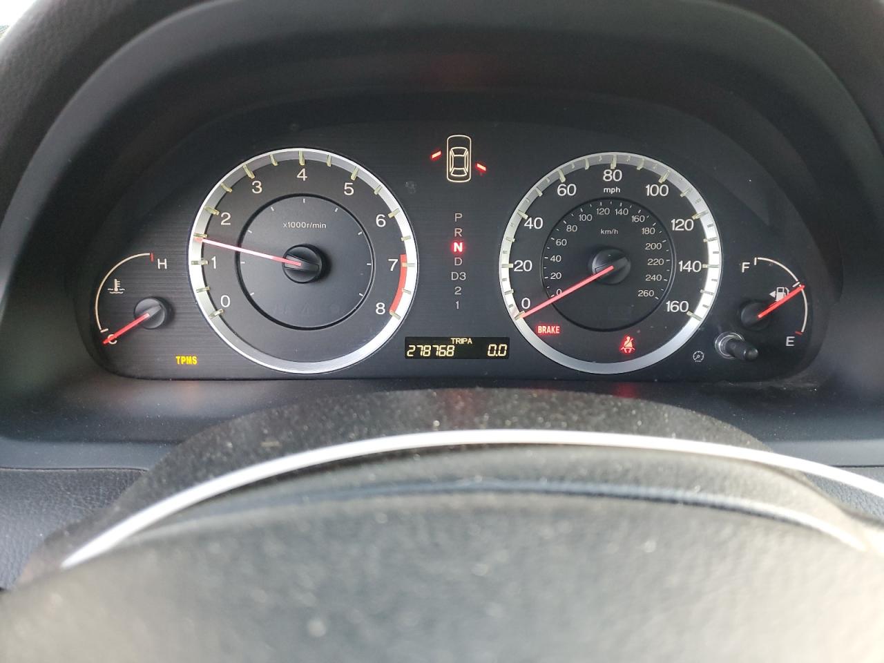 Lot #3312528611 2008 HONDA ACCORD LX