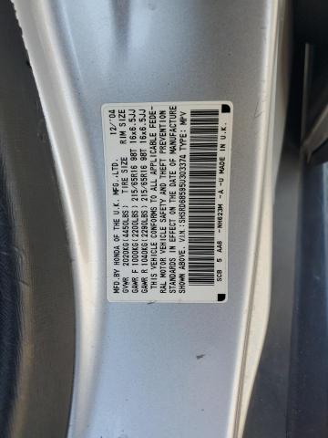 2005 HONDA CR-V EX #3302879944