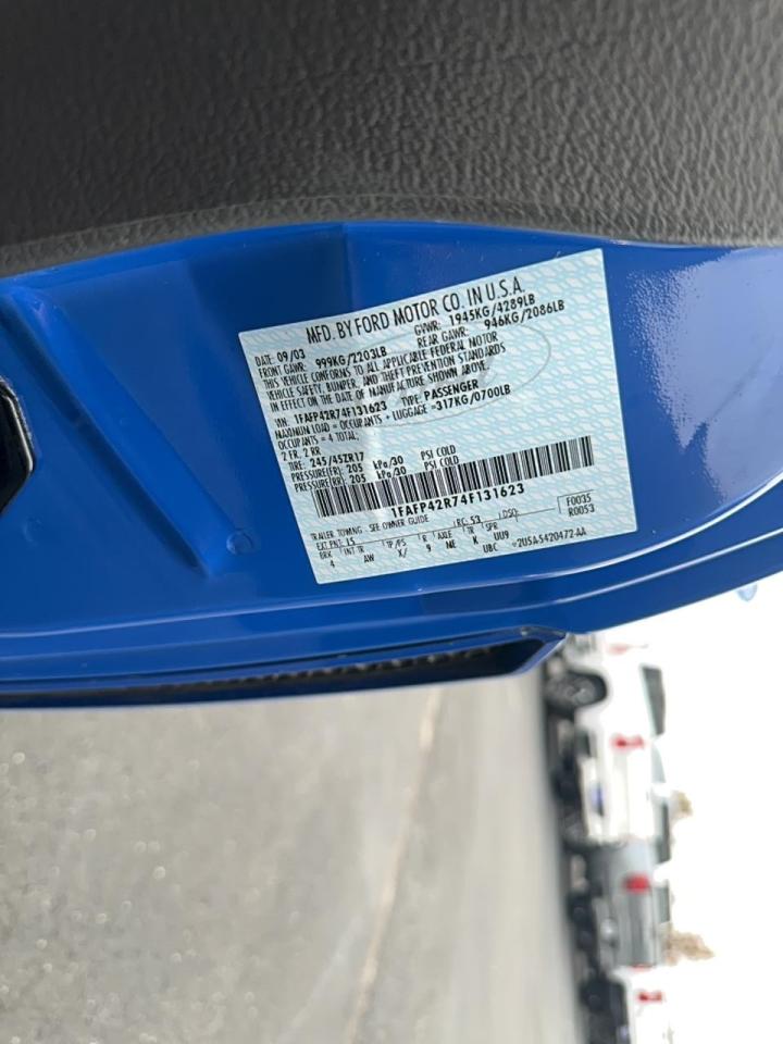 Lot #3283912349 2004 FORD MUSTANG MA