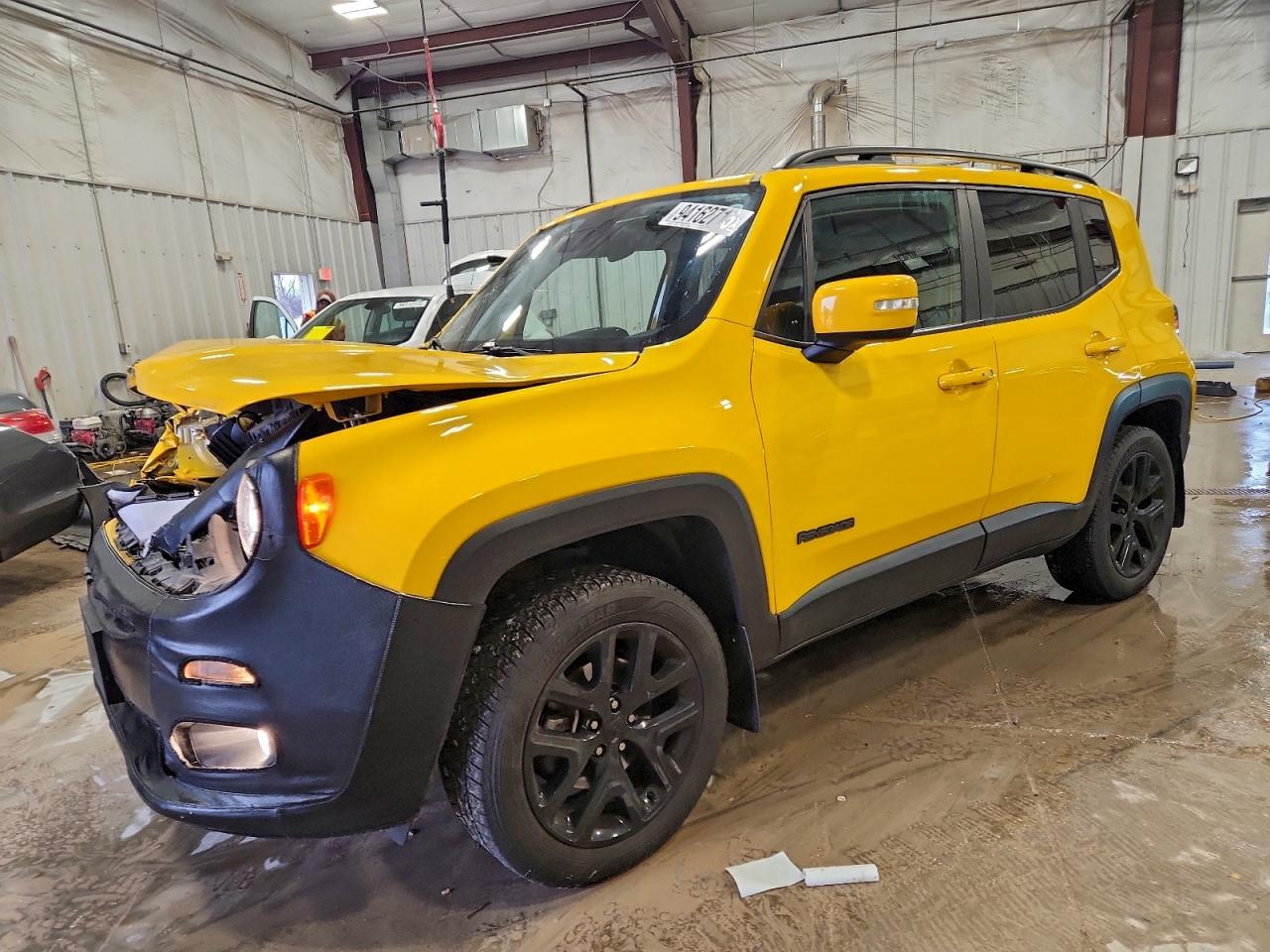 Lot #3301869024 2018 JEEP RENEGADE L