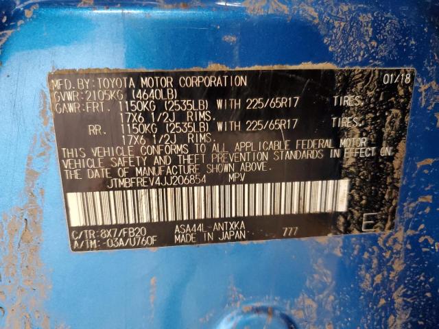 2018 TOYOTA RAV4 LE #3304632941