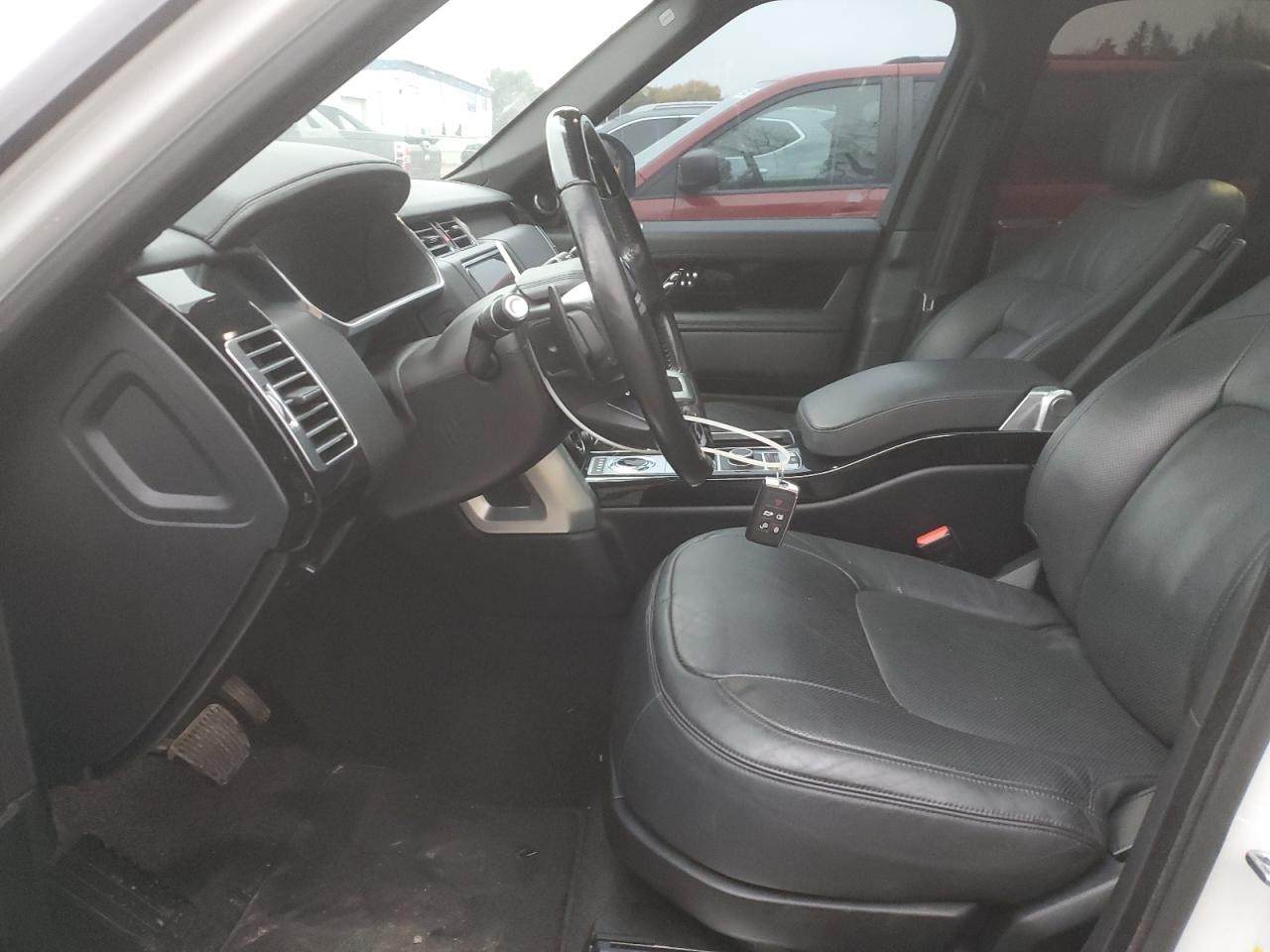 LAND ROVER RANGE ROVER SUPERCHARGED