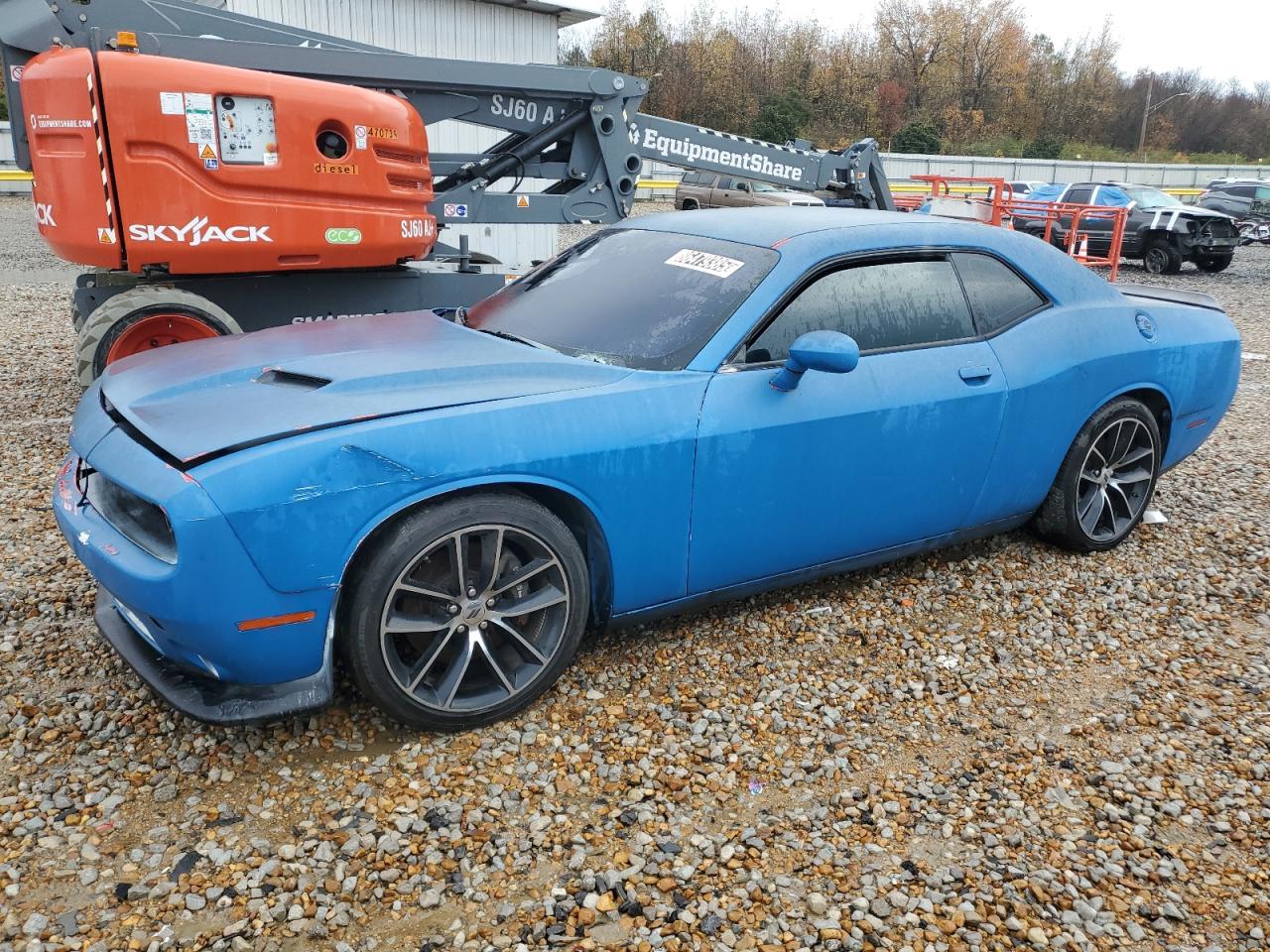 DODGE CHALLENGER R/T 392