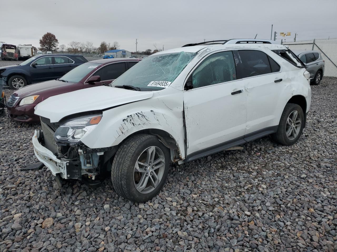 Lot #3283880426 2016 CHEVROLET EQUINOX LT