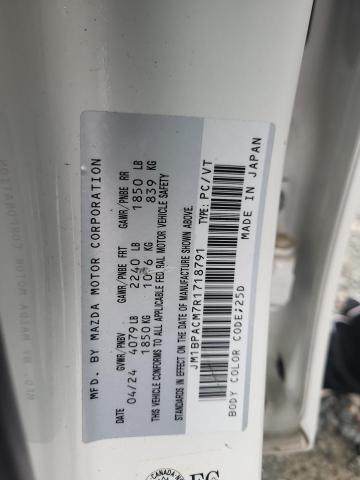 2024 MAZDA 3 PREFERRE - JM1BPACM7R1718791