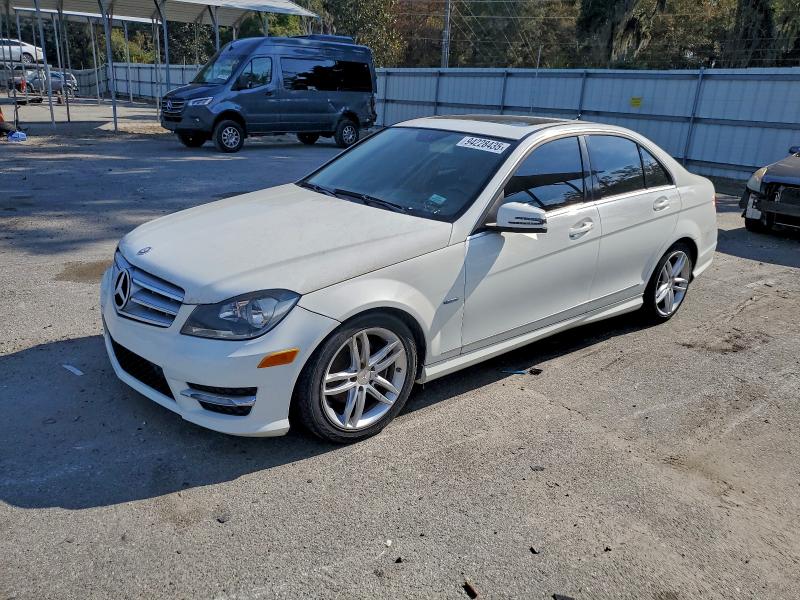 Global Auto Auctions: 2012 MERCEDES-BENZ C 250