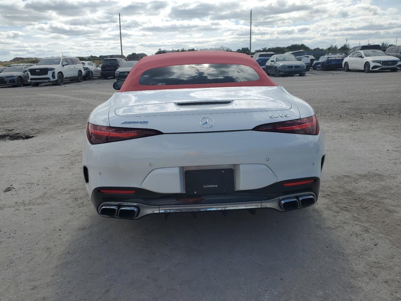 MERCEDES-BENZ SL-CLASS 55 AMG