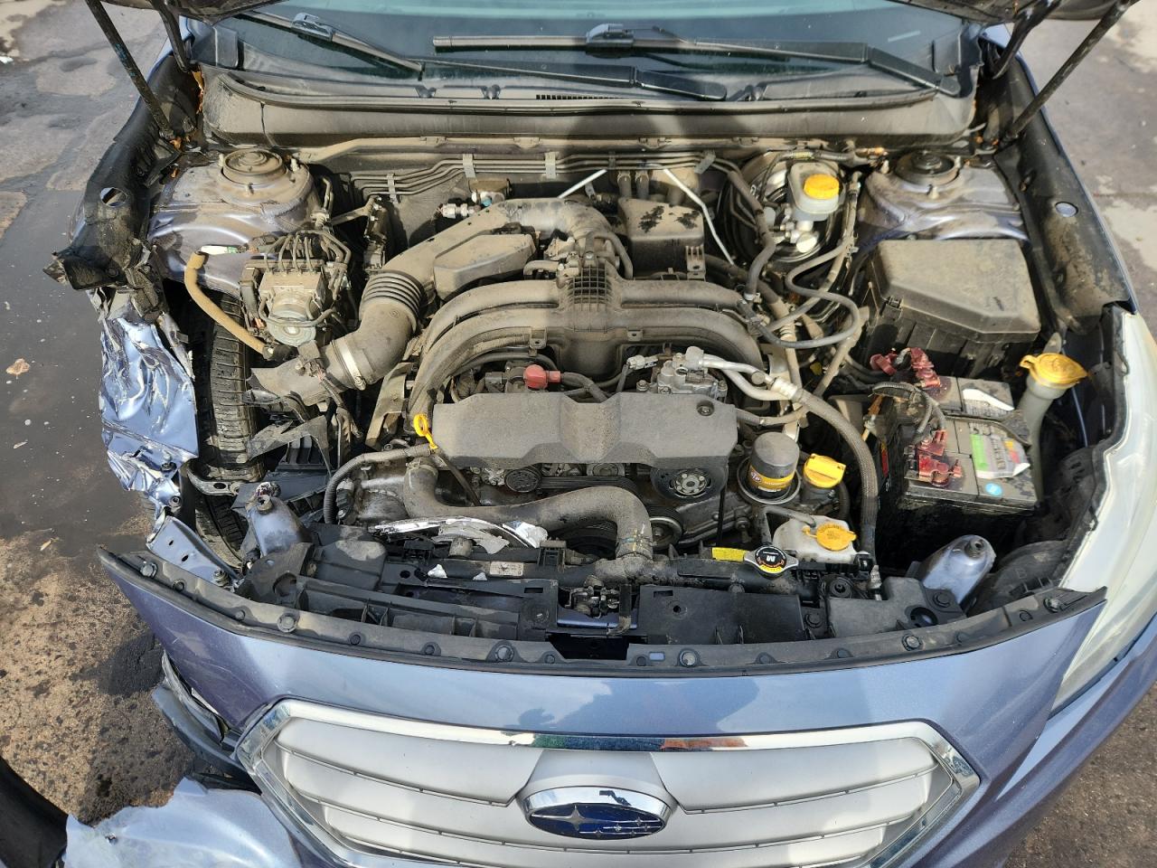 SUBARU LEGACY 2.5I LIMITED