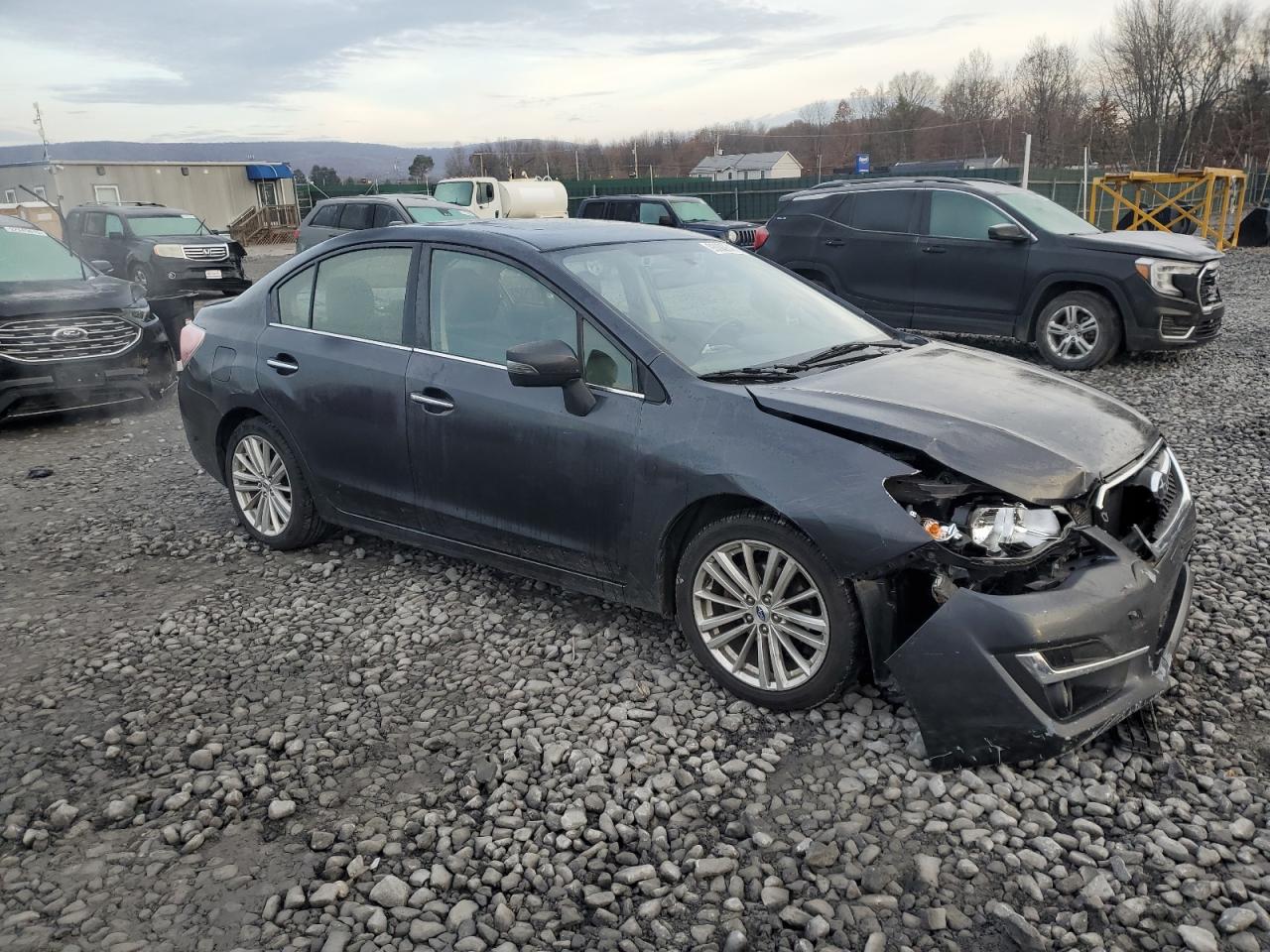 SUBARU IMPREZA SPORT LIMITED