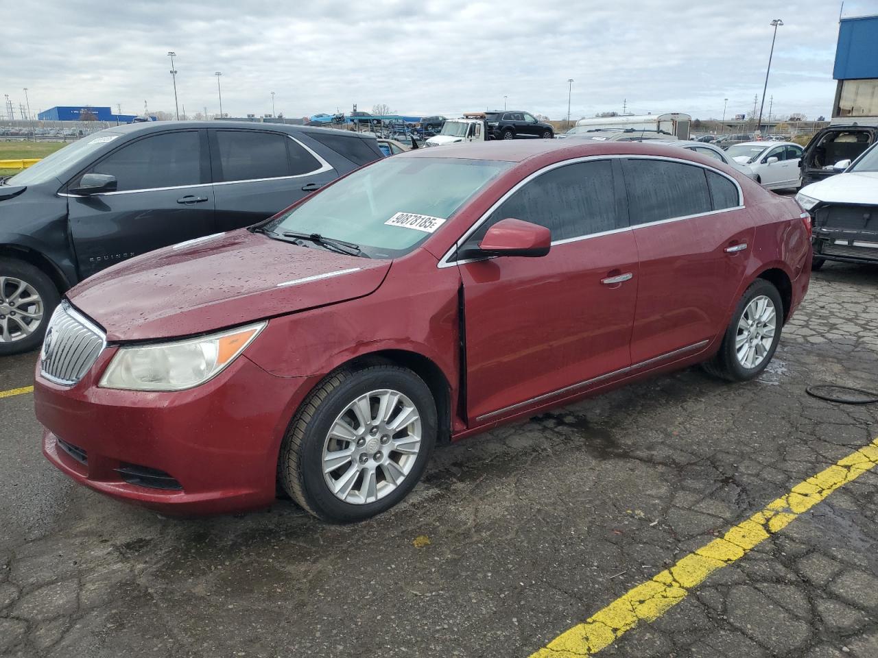 Lot #3283971817 2010 BUICK LACROSSE C