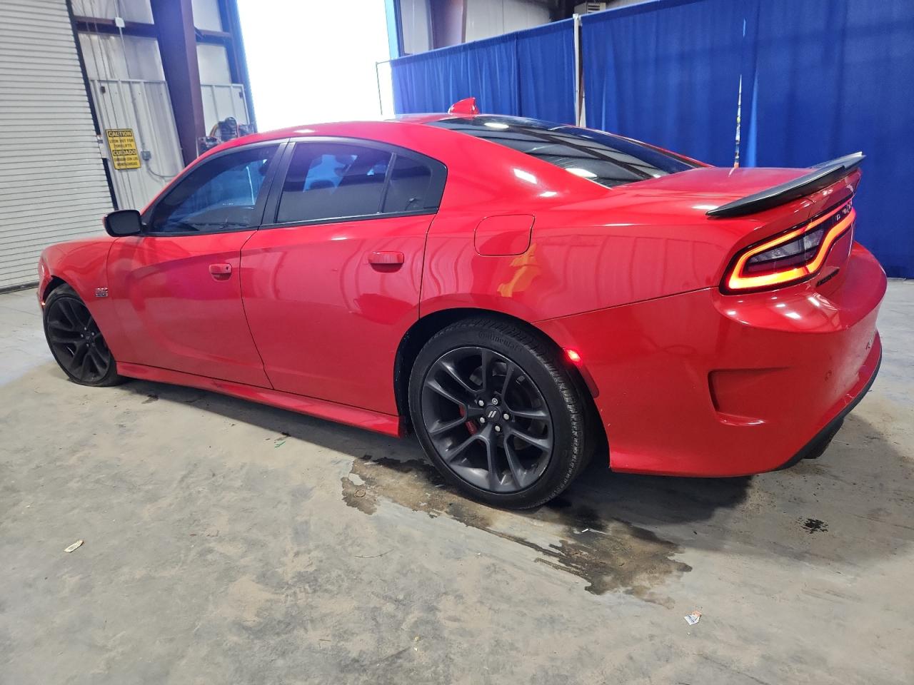 Lot #3311572249 2021 DODGE CHARGER SC