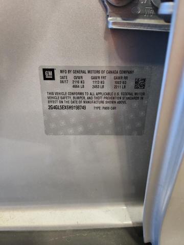 2017 BUICK REGAL SPOR #3294548618