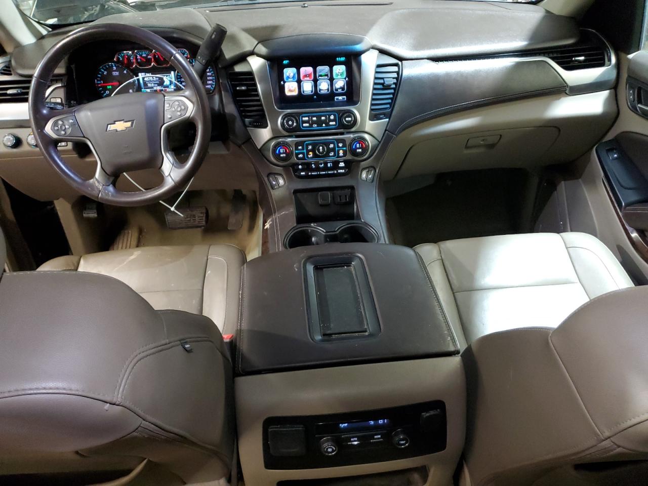 CHEVROLET TAHOE K1500 LT