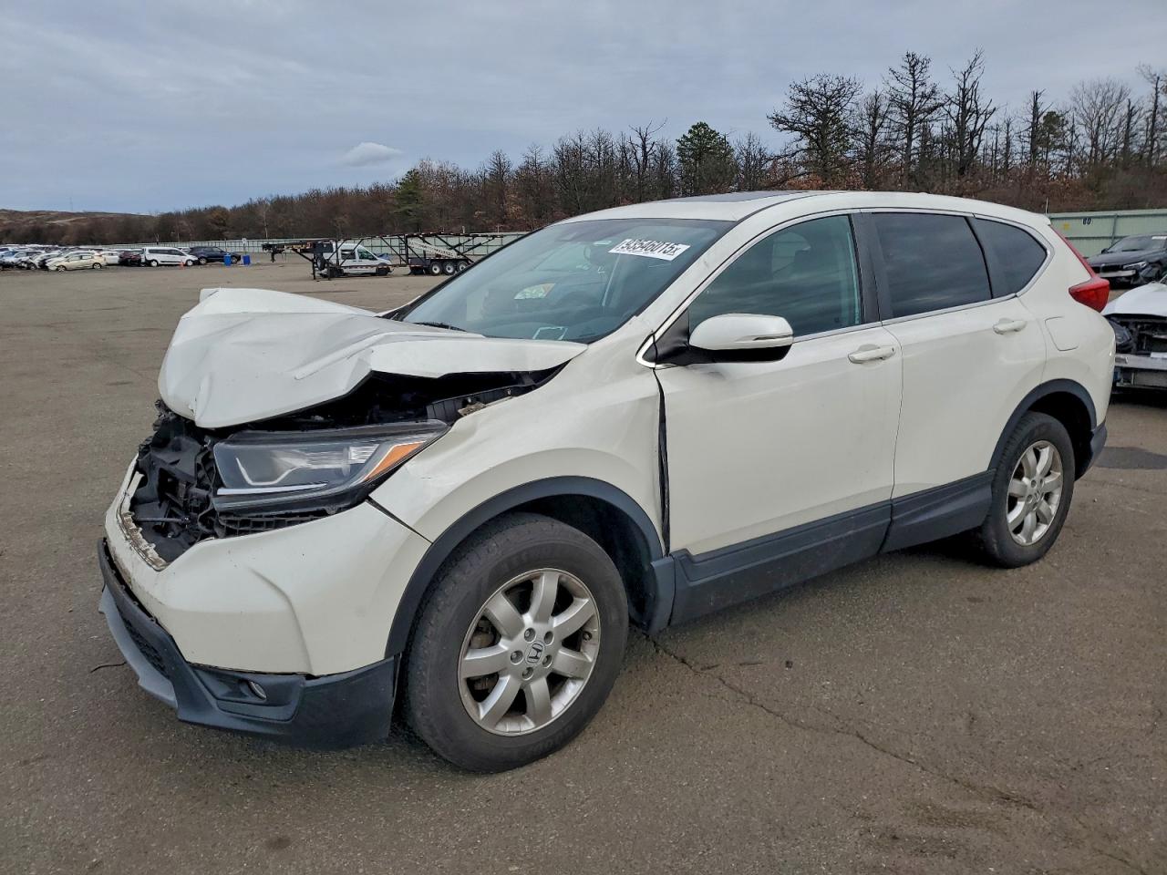 Lot #3315888125 2018 HONDA CR-V EXL