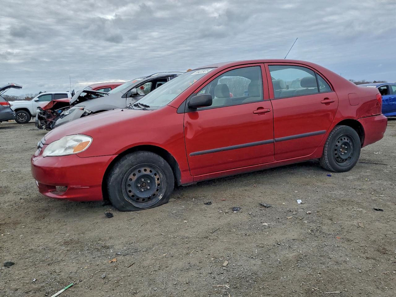 Lot #3302765356 2003 TOYOTA COROLLA CE