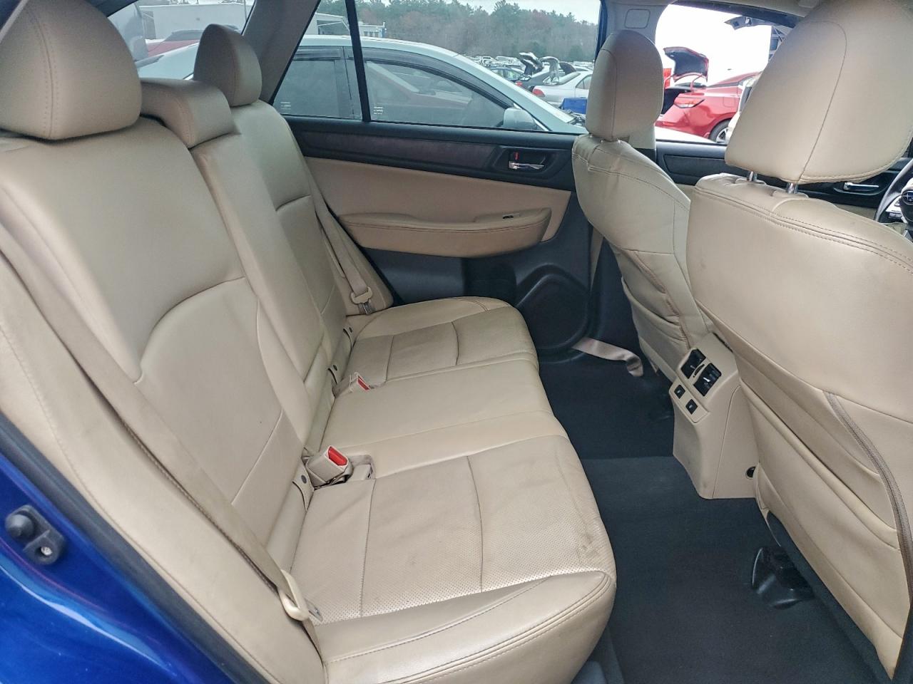 SUBARU OUTBACK 2.5I LIMITED