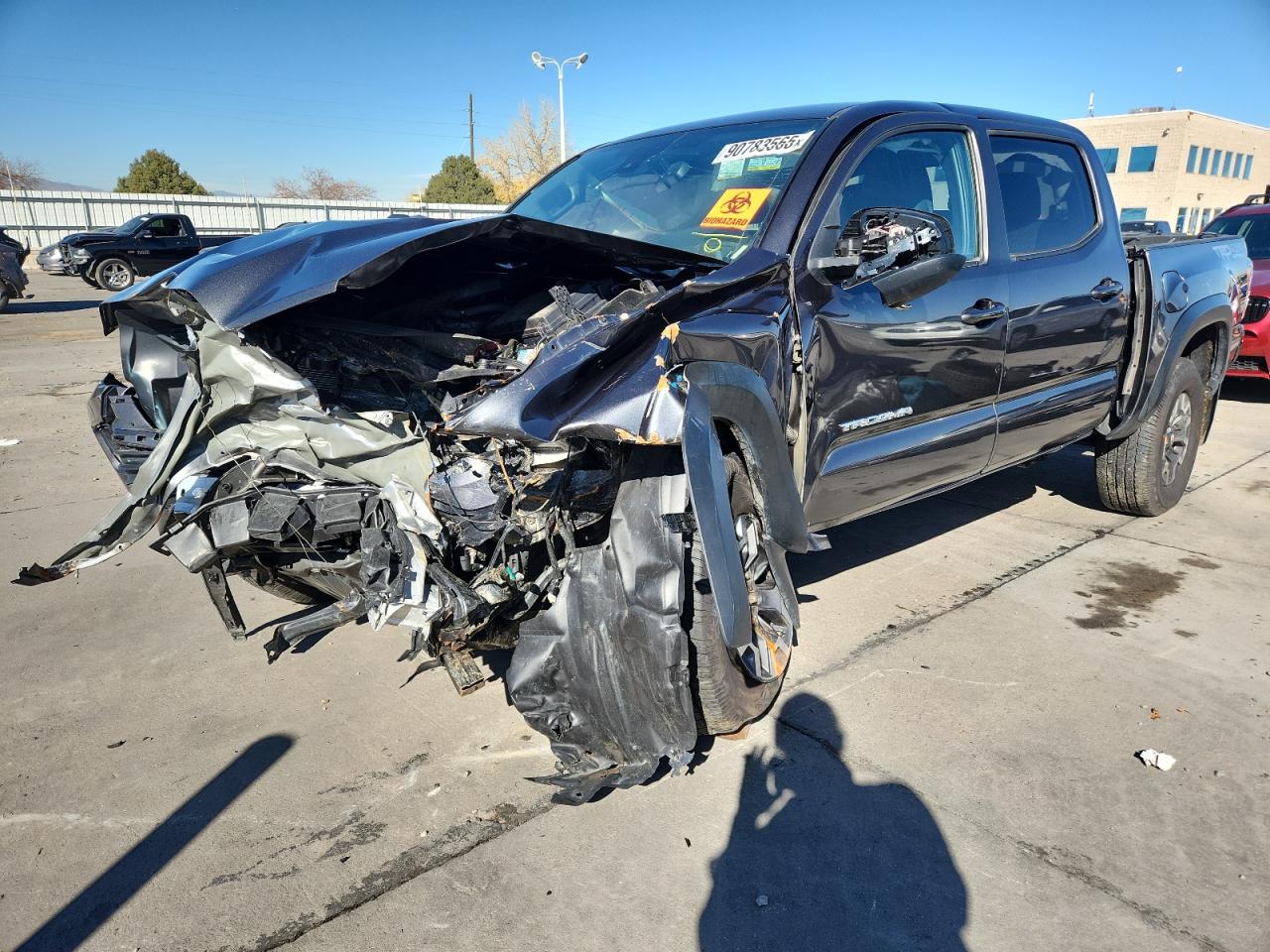 Lot #3296680029 2020 TOYOTA TACOMA DOU