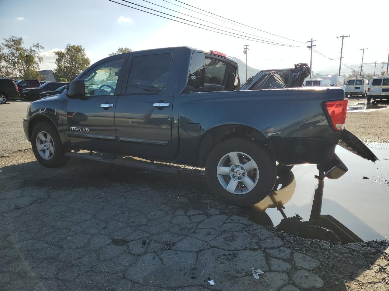 Lot #3318017496 2006 NISSAN TITAN XE