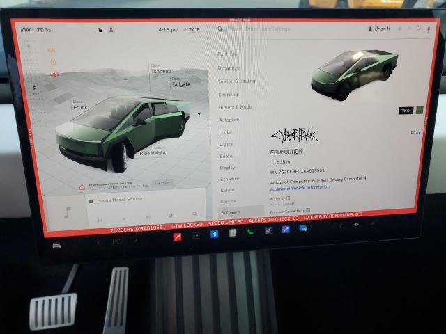 2024 TESLA CYBERTRUCK #3302853904