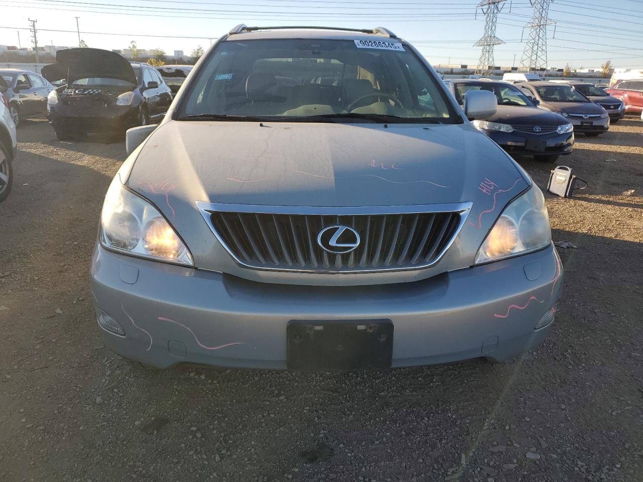 Lot #3302801921 2008 LEXUS RX 350