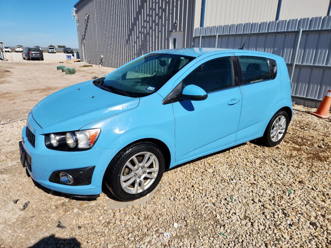 Lot #3312248540 2014 CHEVROLET SONIC LT