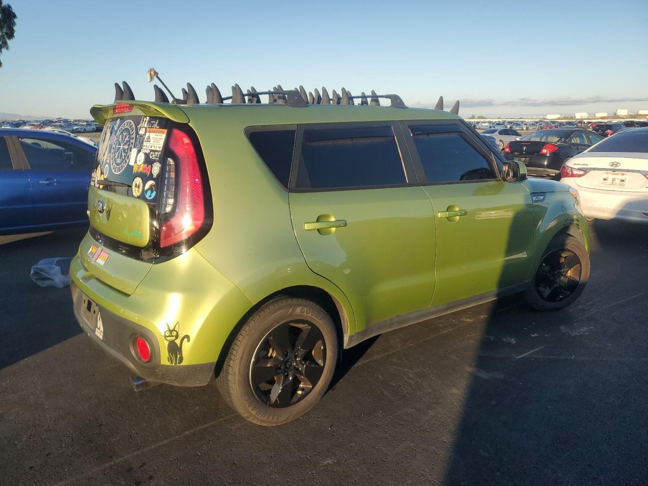 Lot #3311666232 2017 KIA SOUL