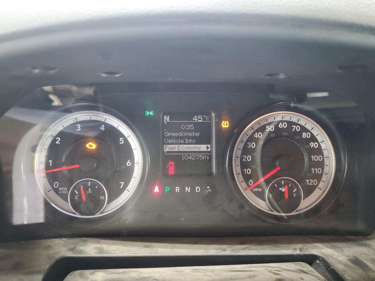 Lot #3301797379 2015 RAM 2500 ST