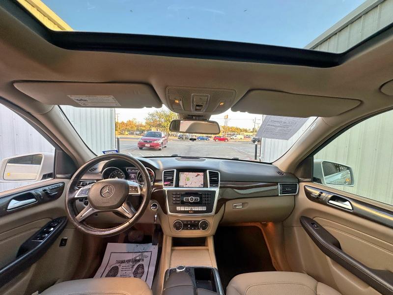 2013 MERCEDES-BENZ ML 350 BLU #3290185231