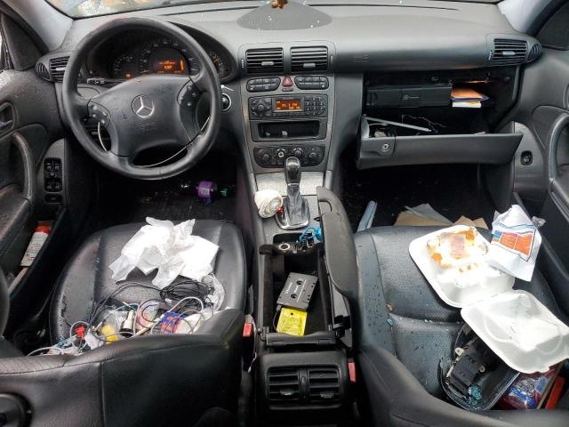 2004 MERCEDES-BENZ C 230K SPO #3301909463