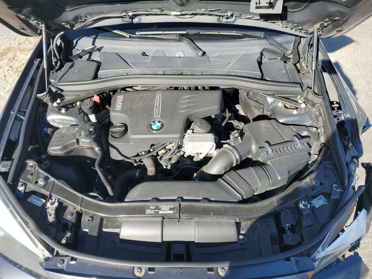 Lot #3302815907 2014 BMW X1 SDRIVE2