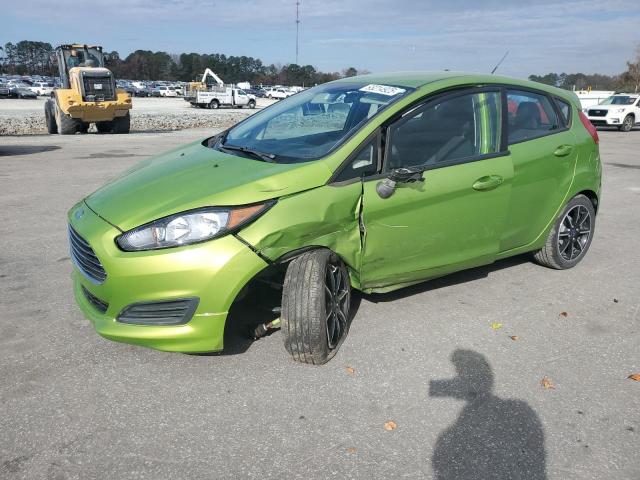 Global Auto Auctions: 2018 FORD FIESTA SE