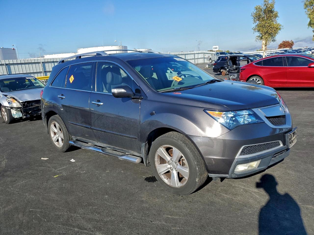 ACURA MDX TECHNOLOGY