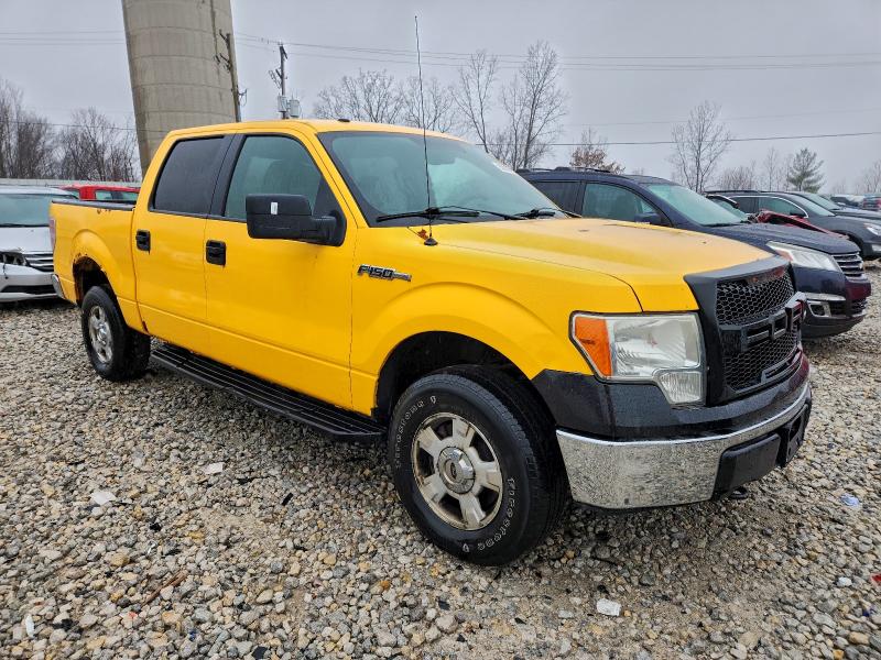 2010 FORD F150 SUPER #3302772372