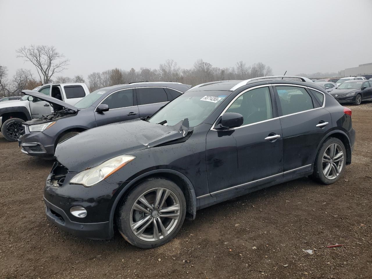 Lot #3294121944 2011 INFINITI EX35 BASE