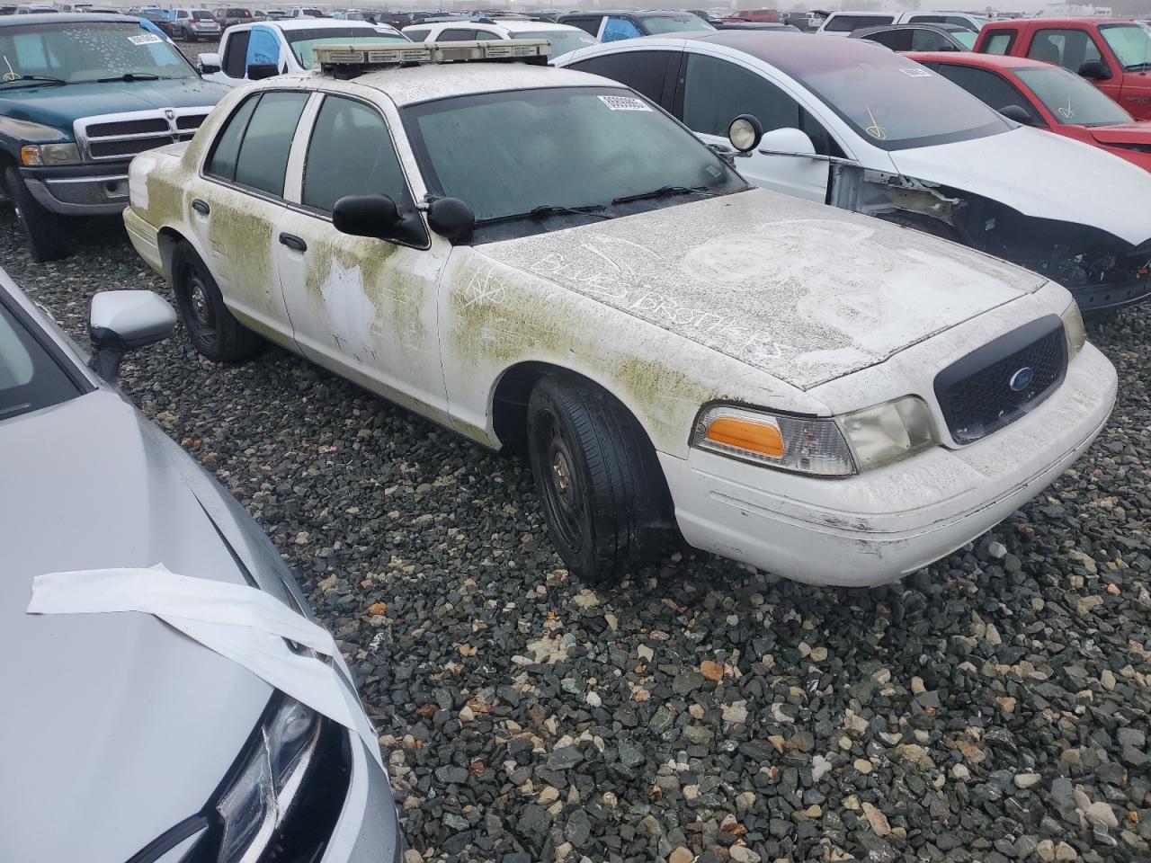 FORD CROWN VICTORIA POLICE INTERCEPTOR