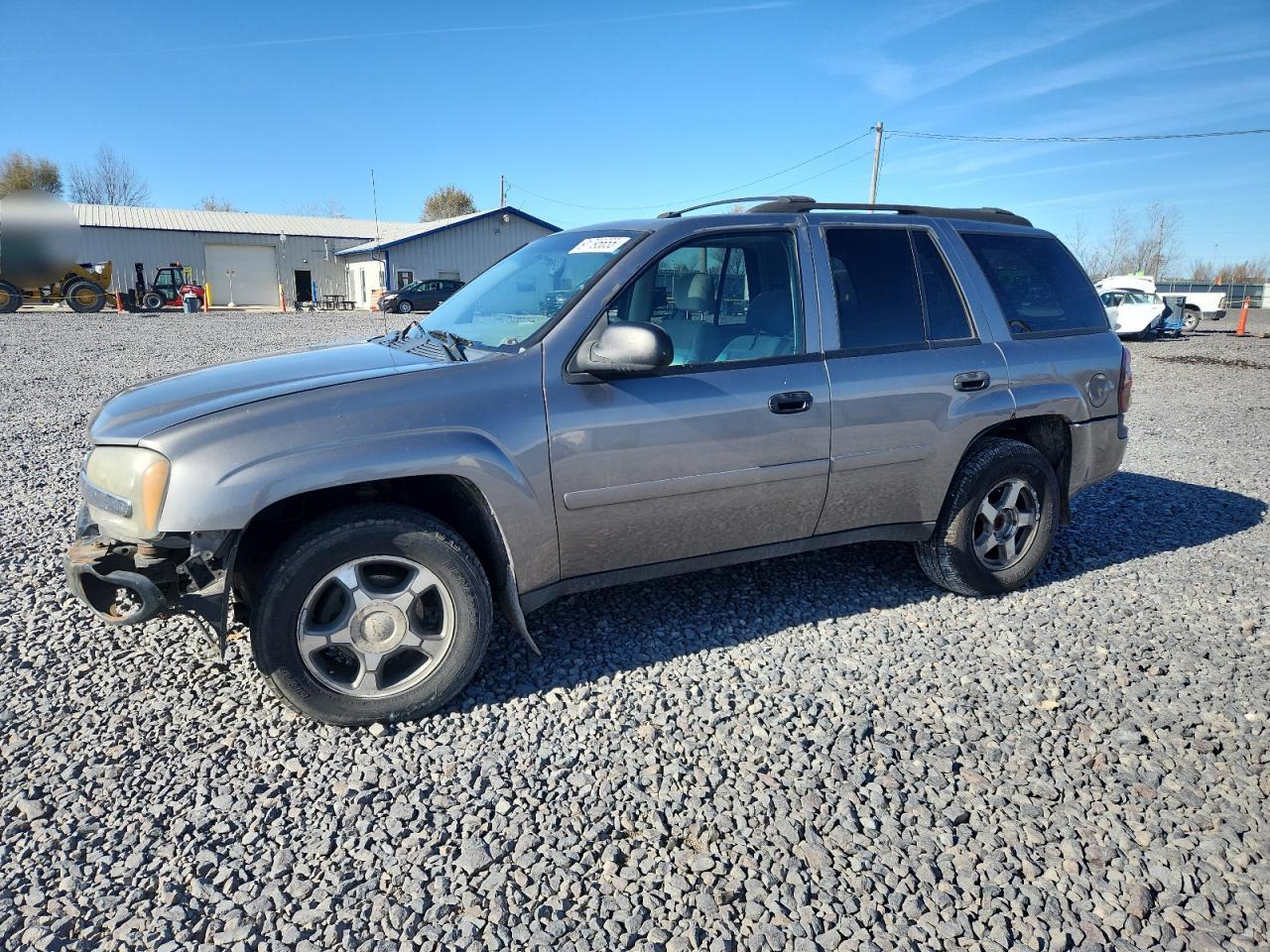 Lot #3285720676 2008 CHEVROLET TRAILBLAZE