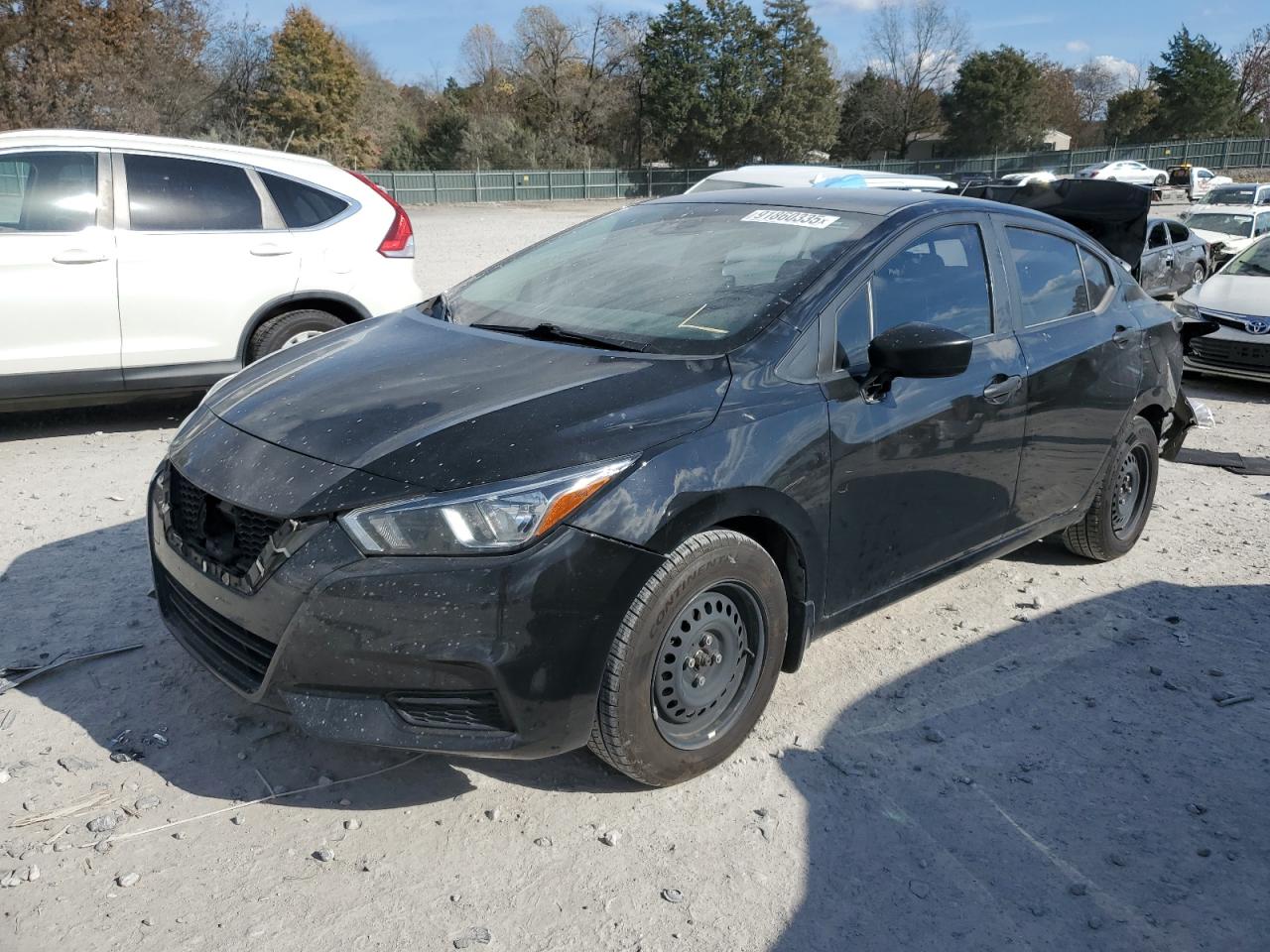 Lot #3308444274 2020 NISSAN VERSA S