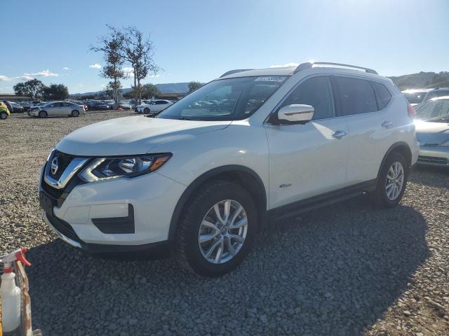 2017 NISSAN ROGUE SV H 5N1ET2MV6HC773186