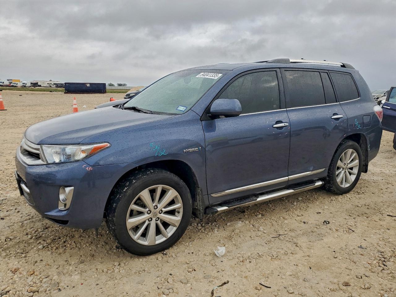 TOYOTA HIGHLANDER HYBRID LIMITED